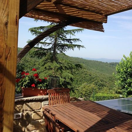 Agriturismo Borgo Nuovo Di Mulinelli Arezzo Exterior foto