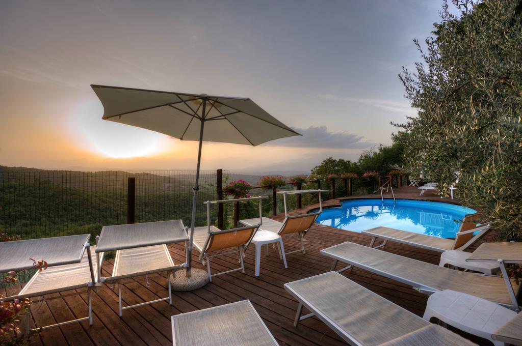 Agriturismo Borgo Nuovo Di Mulinelli Arezzo Exterior foto