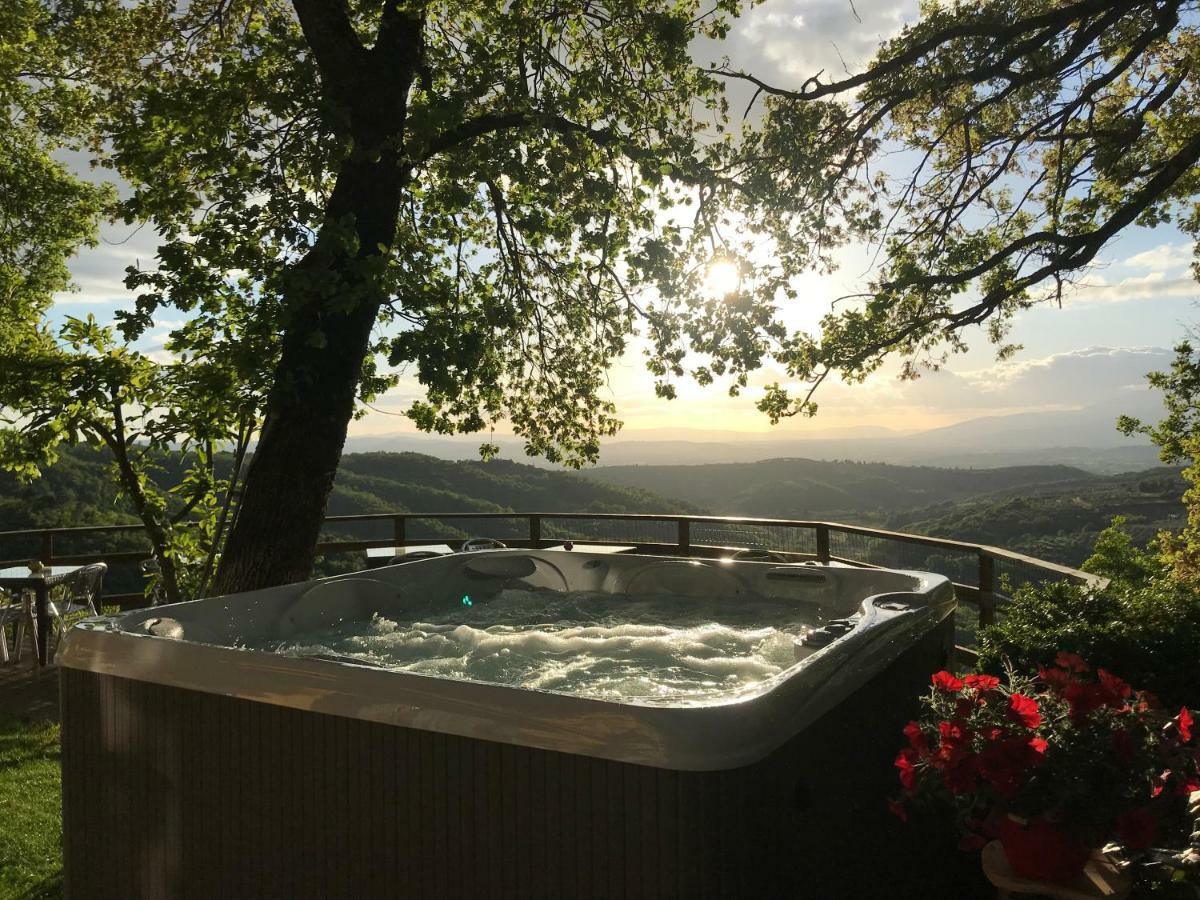 Agriturismo Borgo Nuovo Di Mulinelli Arezzo Exterior foto